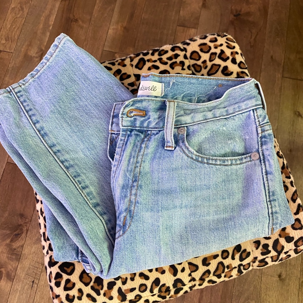 Madewell The Perfect Summer Jean